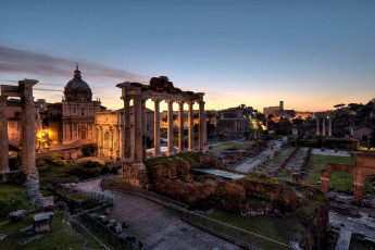 Картинка roman+forum города рим +ватикан+ италия антик