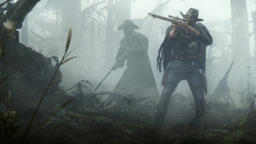 Картинка видео+игры hunt +showdown showdown