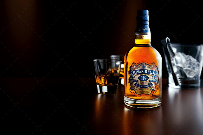 Обои картинки фото бренды, chivasregal, виски