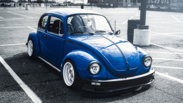 Картинка автомобили volkswagen beetle