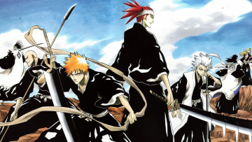 Картинка аниме bleach блич