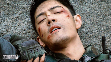 Картинка кино+фильмы ace+troops гу вэй лицо раны