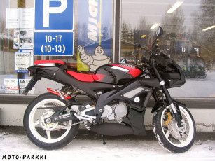 Картинка aprilia rs 125 мотоциклы