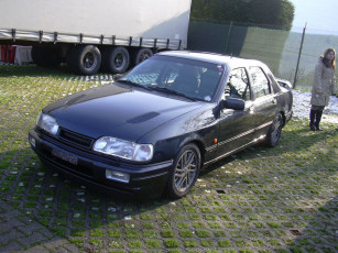 обоя ford, sierra, 1992, автомобили
