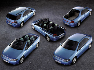 Картинка mercedes benz varo research car vrc 1995 автомобили