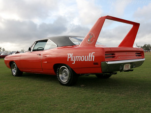 Картинка plymouth road runner superbird автомобили