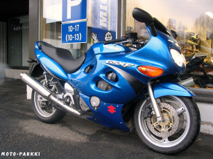 обоя suzuki, gsx, 600, мотоциклы