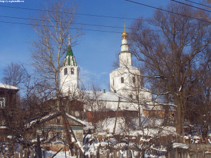 Картинка владимир церковь николы галеях города православные церкви монастыри