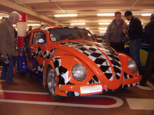 Картинка volkswagen beetle автомобили классика