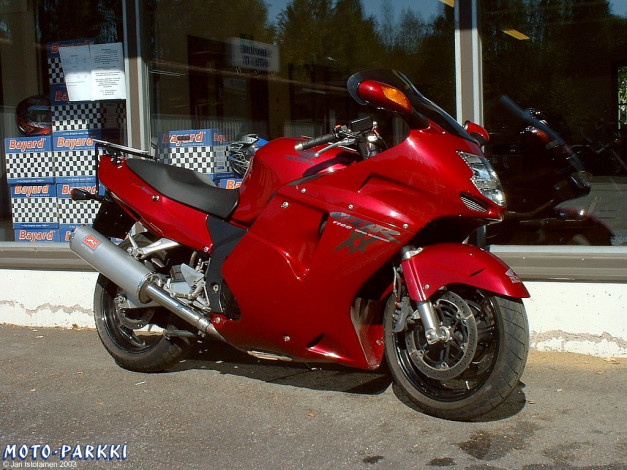 Обои картинки фото honda, cbr, 1100xx, мотоциклы