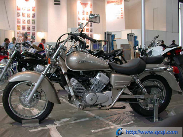 Обои картинки фото honda, shadow, мотоциклы