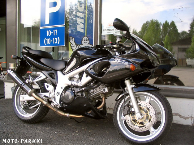 Обои картинки фото suzuki, sv, 650, мотоциклы