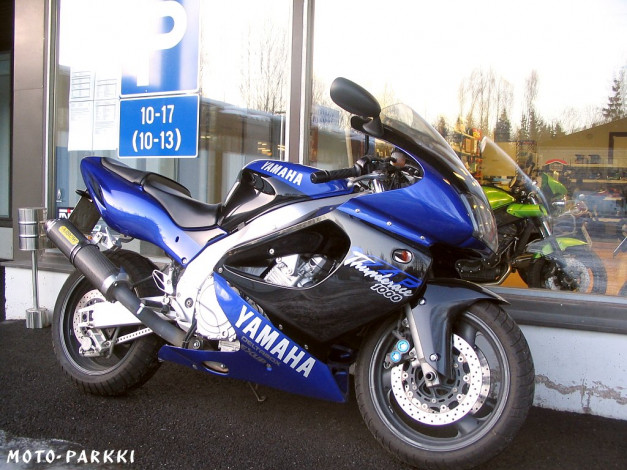 Обои картинки фото yamaha, yzf, 1000, мотоциклы