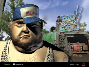 Картинка big mutha truckers видео игры