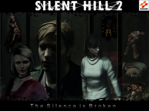 Картинка silent hill видео игры