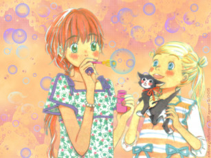 Картинка аниме honey and clover