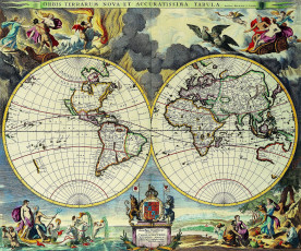 Картинка разное глобусы карты карта полушария старинный