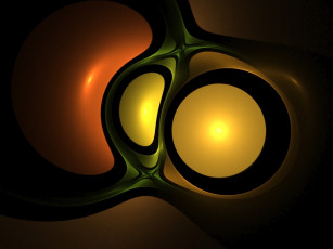 Картинка 3д графика fractal фракталы стиль фон