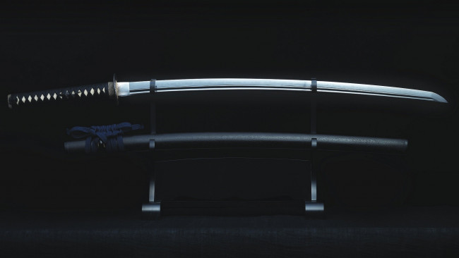 Обои картинки фото оружие, холодное, ножны, меч, катана