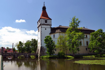 Картинка blatna castle Чехия города дворцы замки крепости замок
