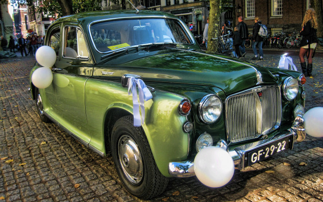Обои картинки фото автомобили, выставки и уличные фото, 110, rover, зеленый