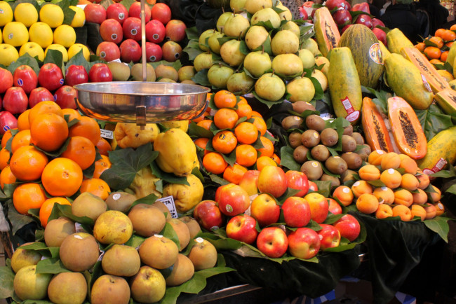 Обои картинки фото еда, фрукты,  ягоды, апельсины, груши, мандарины, яблоки