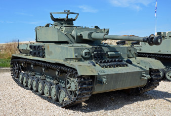 Картинка panzer+iv техника военная+техника бронетехника танк