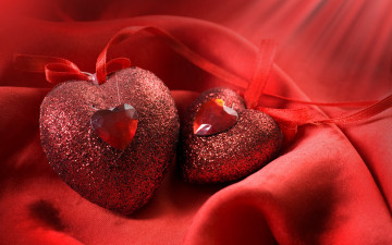 Картинка праздничные день+святого+валентина +сердечки +любовь день святого валентина праздник сердца сердечки красный украшения