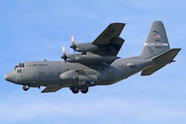 Обои картинки фото mc-130p, авиация, военно-транспортные самолёты, транспорт