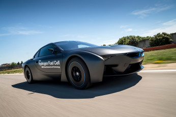 Картинка bmw+i8+hydrogen+fuel+cell+prototype+2015 автомобили bmw prototype fuel cell hydrogen i8 2015