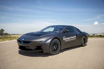 обоя bmw i8 hydrogen fuel cell prototype 2015, автомобили, bmw, 2015, hydrogen, i8, prototype, fuel, cell