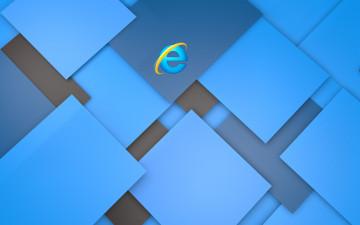 Картинка компьютеры internet+explorer логотип фон