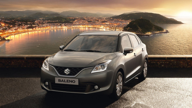 Обои картинки фото suzuki baleno 2016, автомобили, suzuki, baleno, 2016