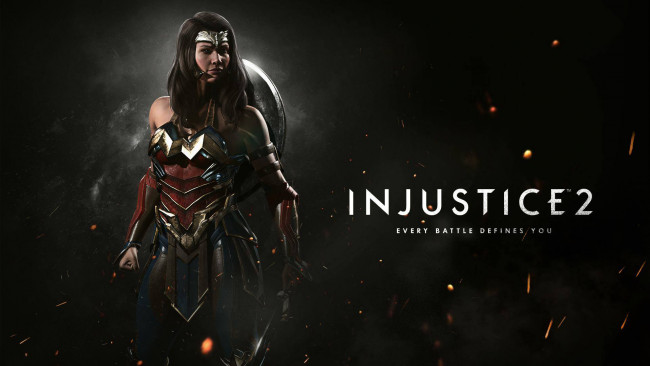 Обои картинки фото видео игры, injustice 2, injustice, 2