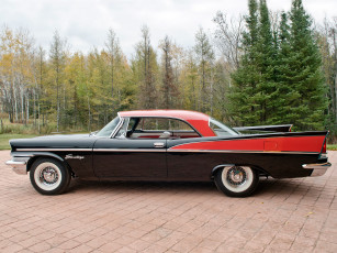 обоя chrysler saratoga hardtop coupe 1957, автомобили, chrysler, saratoga, hardtop, coupe, 1957