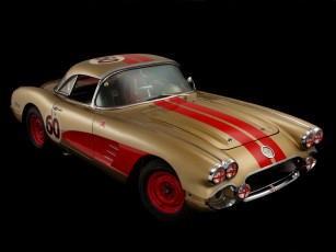 обоя corvette c1 jrg special competition coupe 1960, автомобили, corvette, c1, jrg, special, competition, coupe, 1960