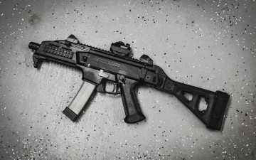 Картинка оружие автоматы пистолет-пулемёт фон cz scorpion