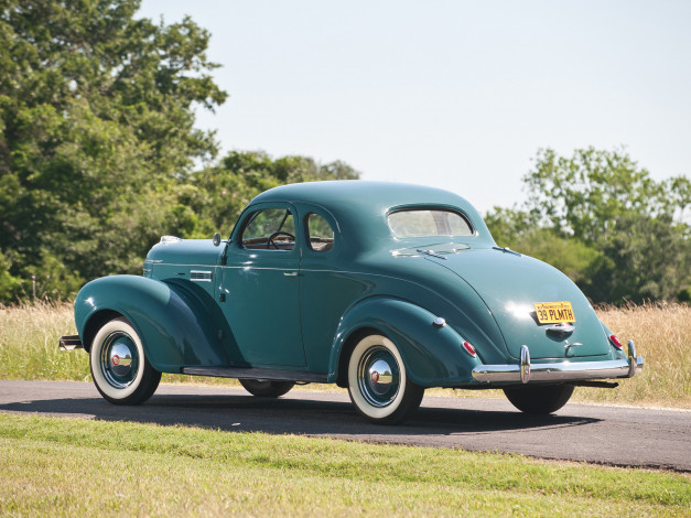 Обои картинки фото plymouth road king business coupe 1939, автомобили, plymouth, road, king, business, coupe, 1939