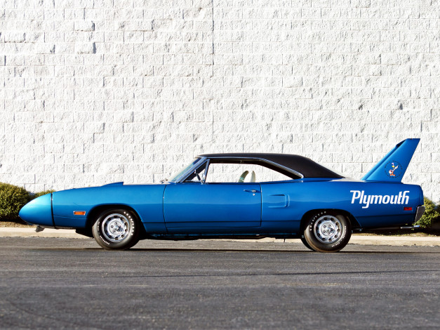 Обои картинки фото plymouth road runner superbird 1970, автомобили, plymouth, road, runner, superbird, 1970