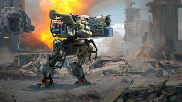 обоя видео игры, war robots, war, robots