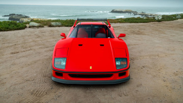 Картинка автомобили ferrari f40