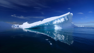 обоя природа, моря, океаны, море, лёд, айсберг