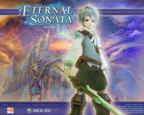 Картинка eternal sonata видео игры