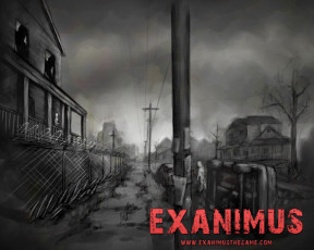 Картинка exanimus видео игры
