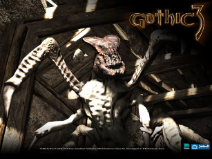 Картинка gothic видео игры