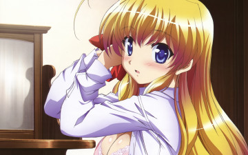 Картинка аниме fortune arterial