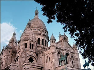 Картинка города париж франция купола
