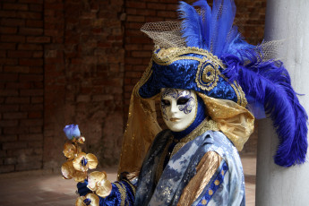 Картинка разное маски карнавальные костюмы венеция перья шляпа карнавал посох