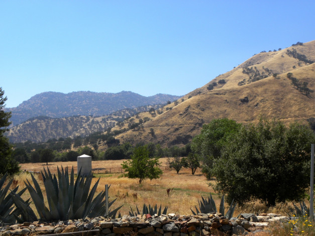Обои картинки фото природа, горы, california, usa