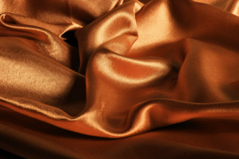 Картинка разное текстуры блеск складки золотая ткань коричневая